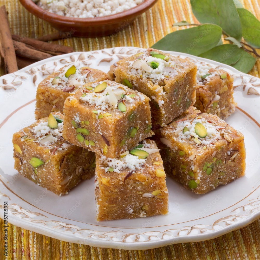 Gond pak sweet Gond pak sweet