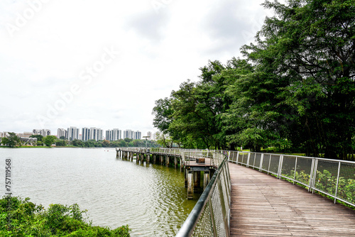 Photography Jurong Lake Garden in Singapore