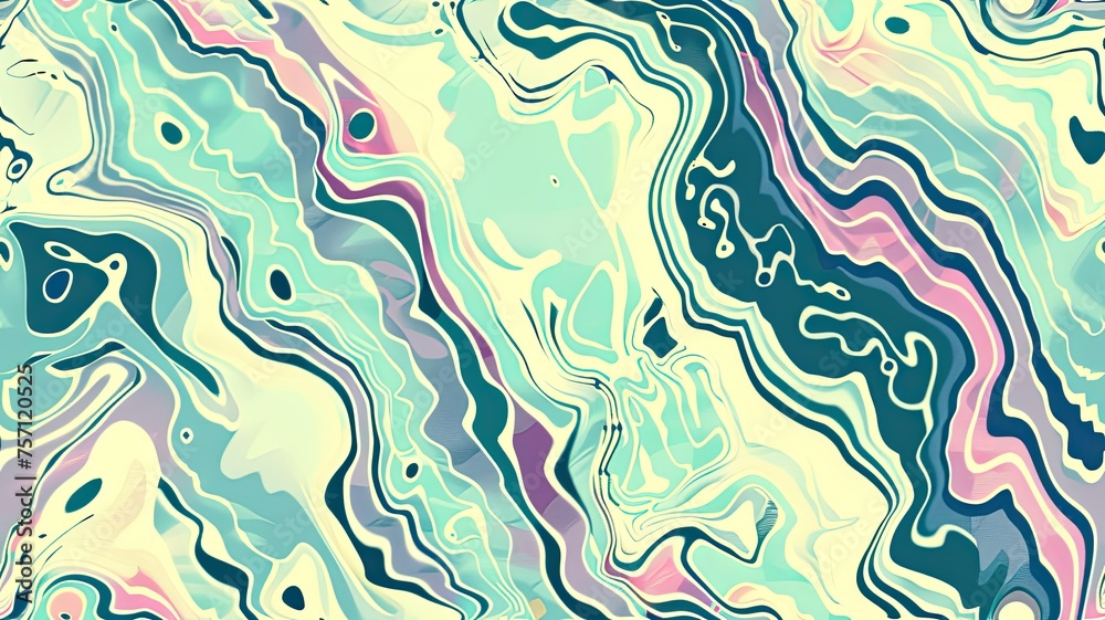 the lino cut and ballpoint drawing art styles, featuring phenomena like Capillary Phenomenon, Diffraction, and Total Internal Reflection, with a vibrant color palette. SEAMLESS PATTERN the lino cut and ballpoint drawing art styles, featuring phenomena like Capillary Phenomenon, Diffraction, and Total Internal Reflection, with a vibrant color palette. SEAMLESS PATTERN