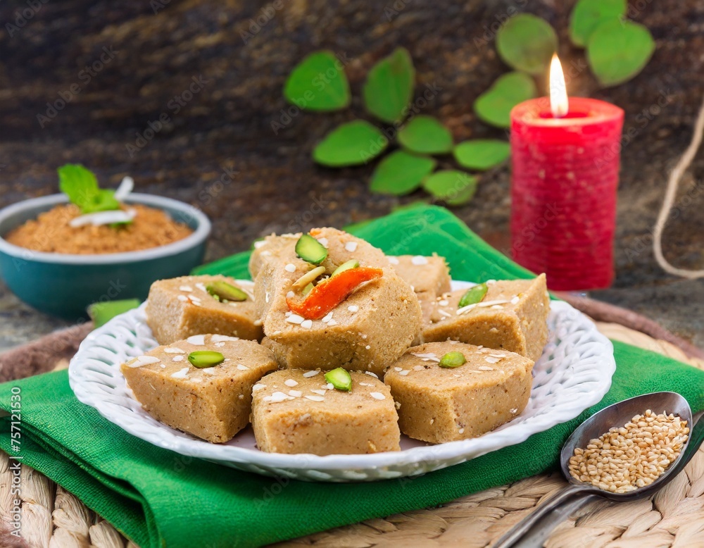 Gajak or Sesame Seed Jaggery Gajak or Sesame Seed Jaggery