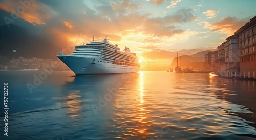 reality travel agency offer for cruise trip photo