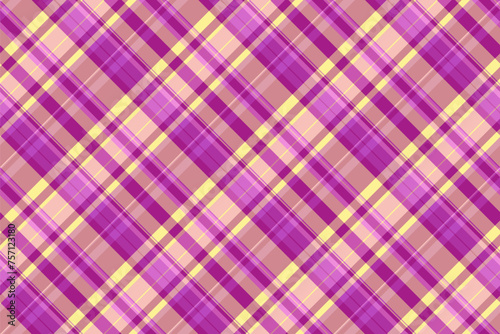 Give pattern vector textile, scrapbooking fabric background check. Multi plaid texture tartan seamless in pink and light colors.