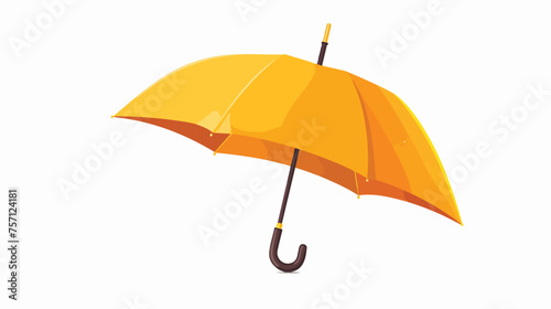 Umbrella icon vector isolated on white background
