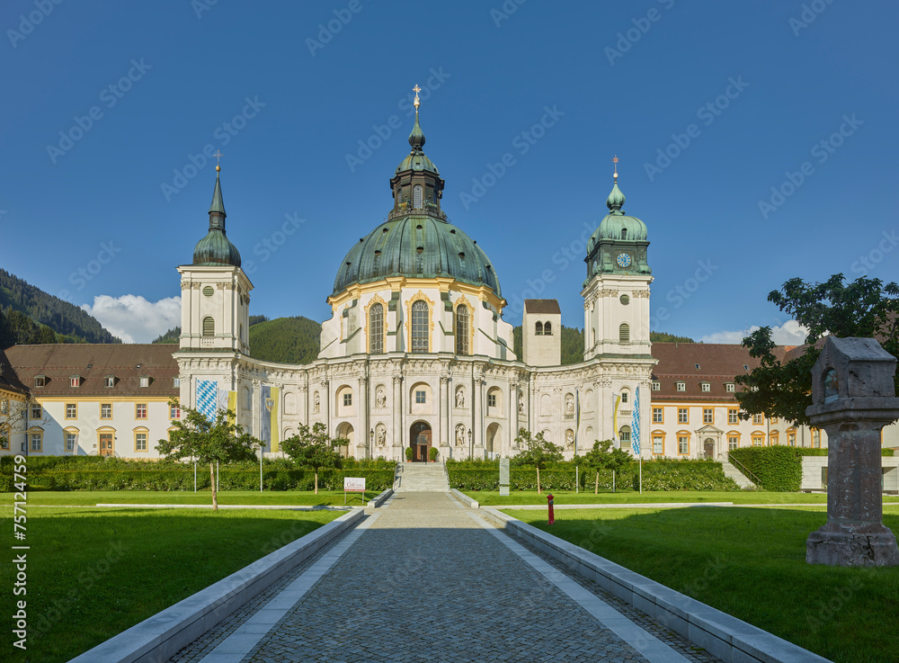 Benediktinerabtei Ettal, Bayern, Deutschland