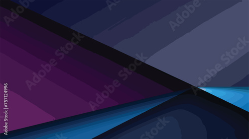 Vector dark purpleblue and grey material design background photo