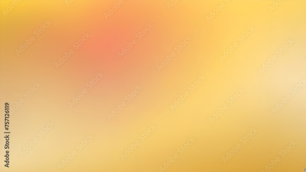 Obraz premium abstract yellow gradient color background with blank blur and smooth texture for modern graphic design