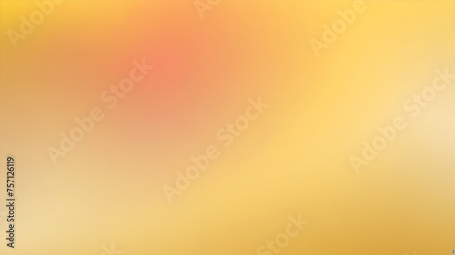 abstract yellow gradient color background with blank blur and smooth texture for modern graphic design