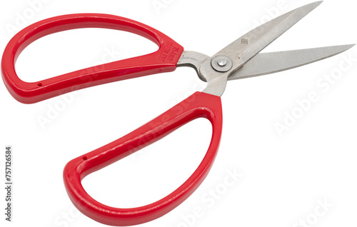 Isolated scissor elements	