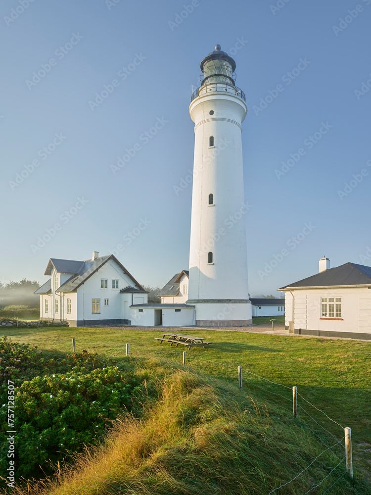 Hirtshals Leuchtturm, Dänemark, Europa