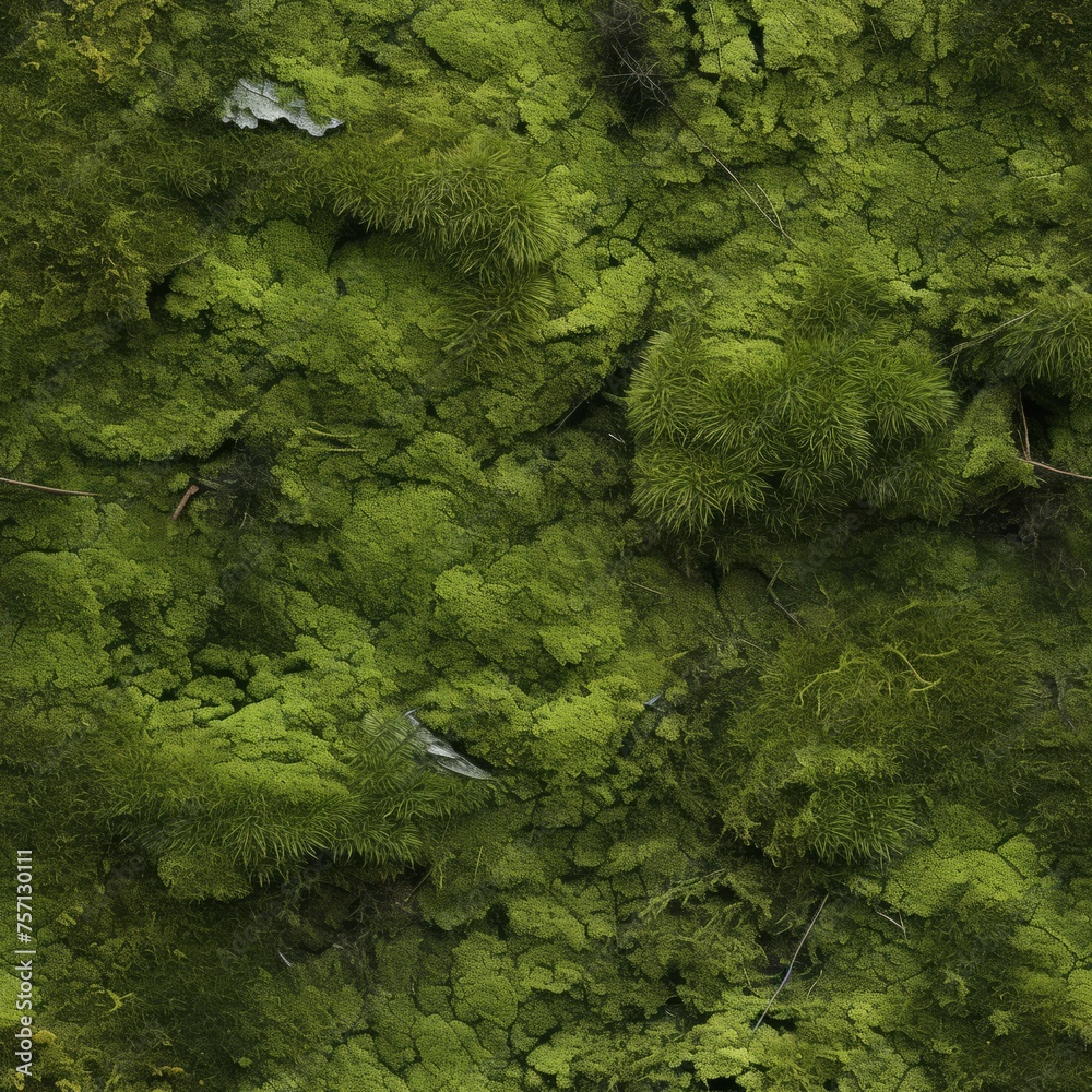 Tilable Moss Texture Tilable Moss Texture