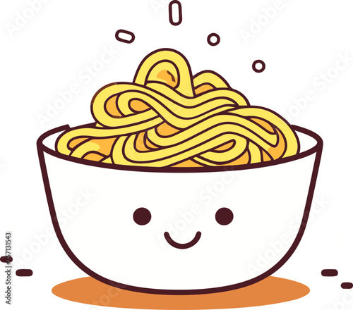 Mastering Macaroni: Navigating Noodles in Vector Form