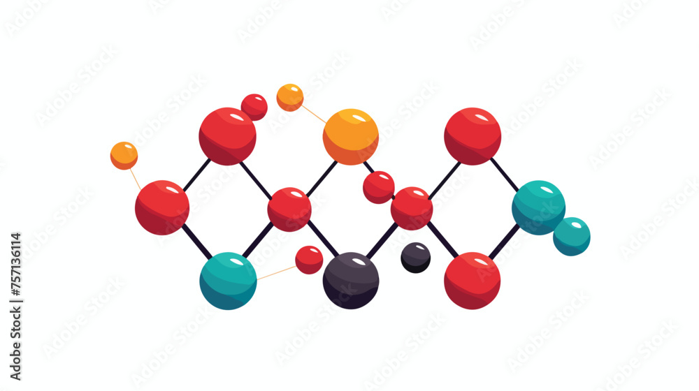 Science icon molecule chemistry icon 