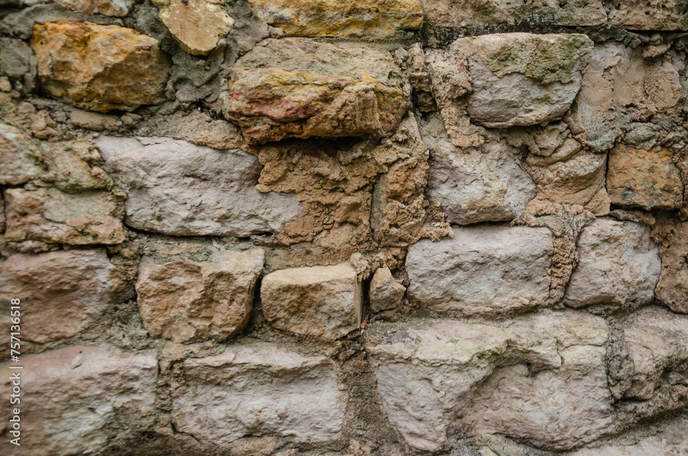 Background of masonry stones, rocky wall Background of masonry stones, rocky wall
