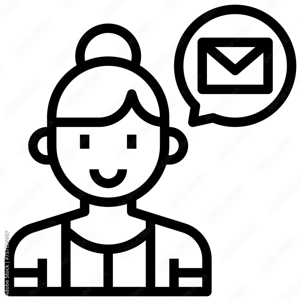 EMAIL,envelope,interface,avatar,user,woman.svg EMAIL,envelope,interface,avatar,user,woman.svg