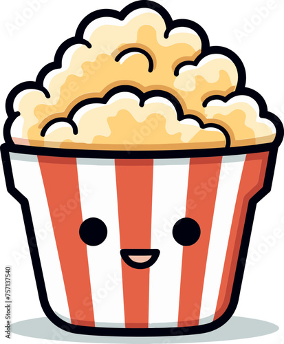 Popping Palooza Illustrated Popcorn Spectacle