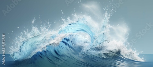 water splash waves, clear, fresh, aqua 77