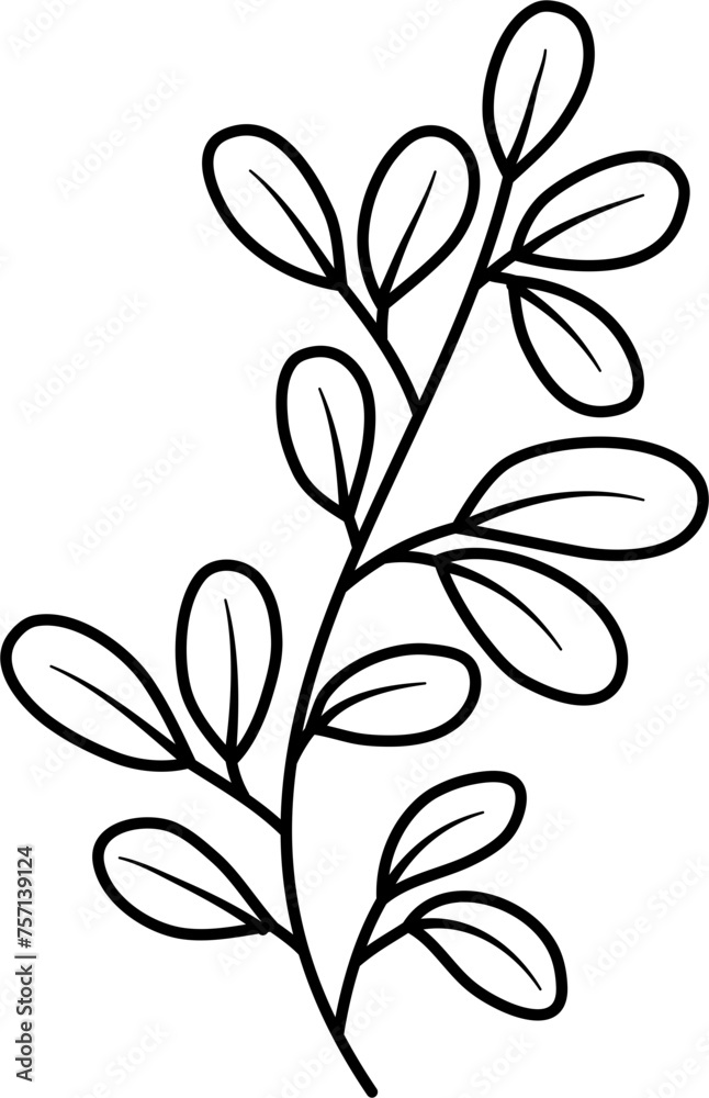 Leaves line Leaves line