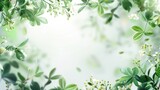 Serenade of Spring: A Lush Symphony of Blooms and Light - Generative AI