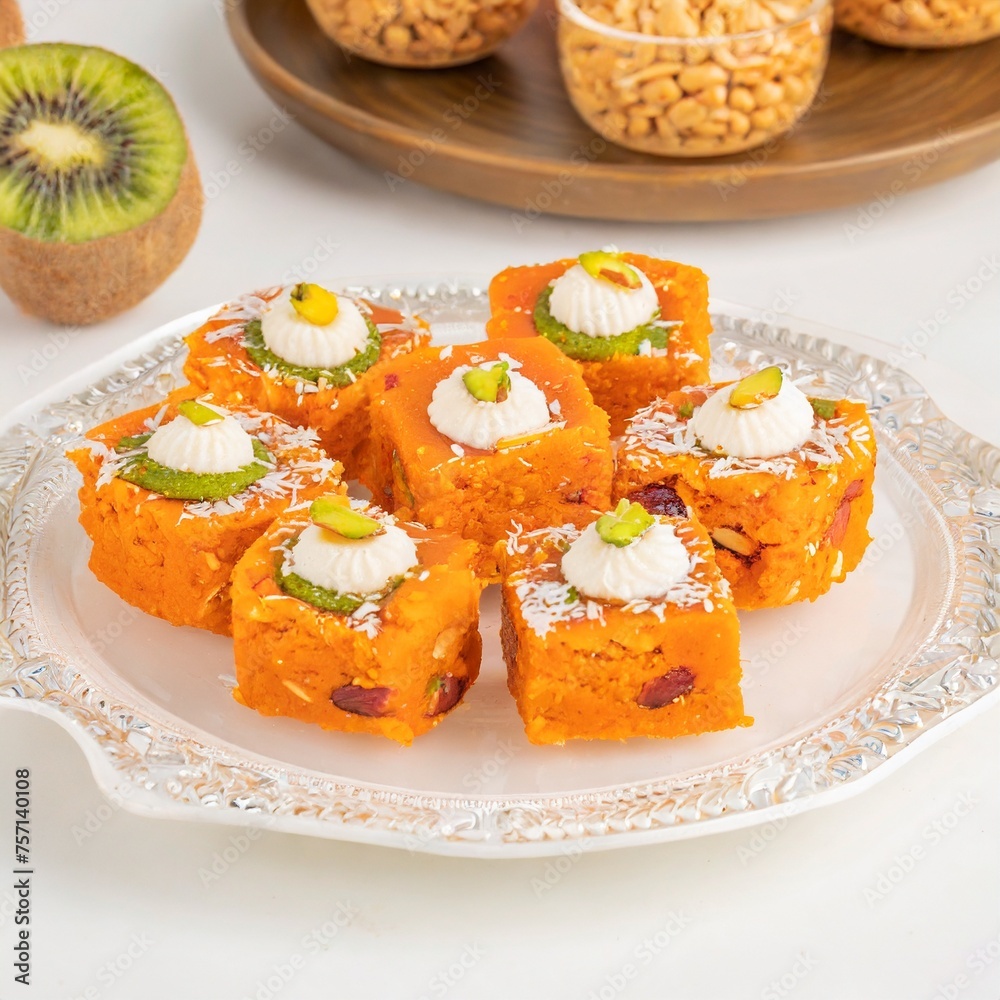 Fruit Burfi Fruit Burfi