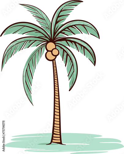 Palm Tree Vector EPS Free Download Nature s Gift