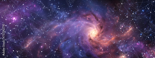 Cosmic Connectivity: The Nebula Network © Manuel