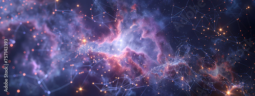 Cosmic Connectivity: The Nebula Network