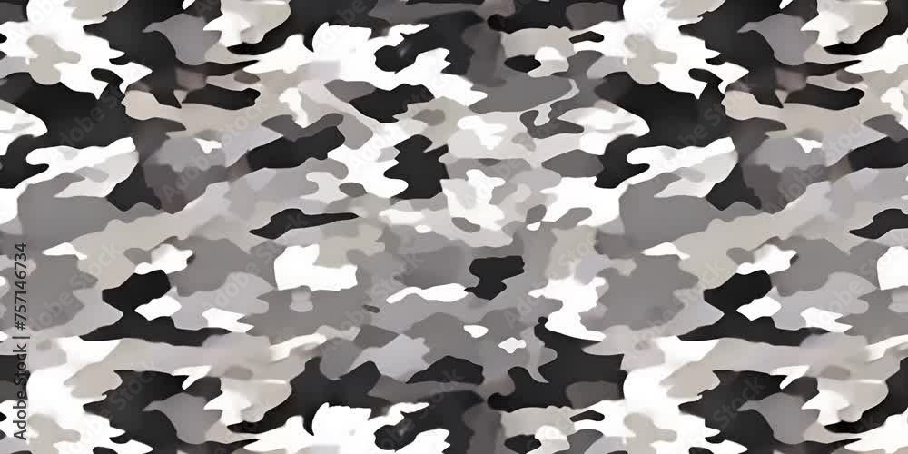 texture design surface textile fashion camo classic contemporary abstract tileable palette white snow and grey urban light in pattern camouflage paintball hunting military textured rough seamless