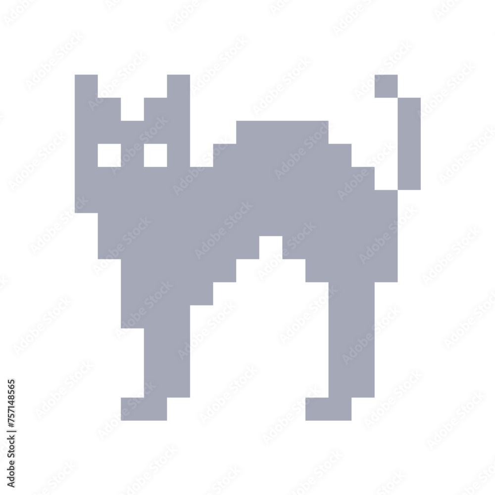 Cat pixel icon Cat pixel icon