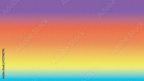  Sunset Rainbow Gradient, A soothing gradient mimicking a sunset sky, with the top in violet fading to a vibrant orange, reminiscent of a peaceful evening atmosphere.