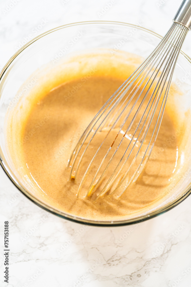 Mixing Magic: Baking Carrot Bundt Cake Delight Mixing Magic: Baking Carrot Bundt Cake Delight