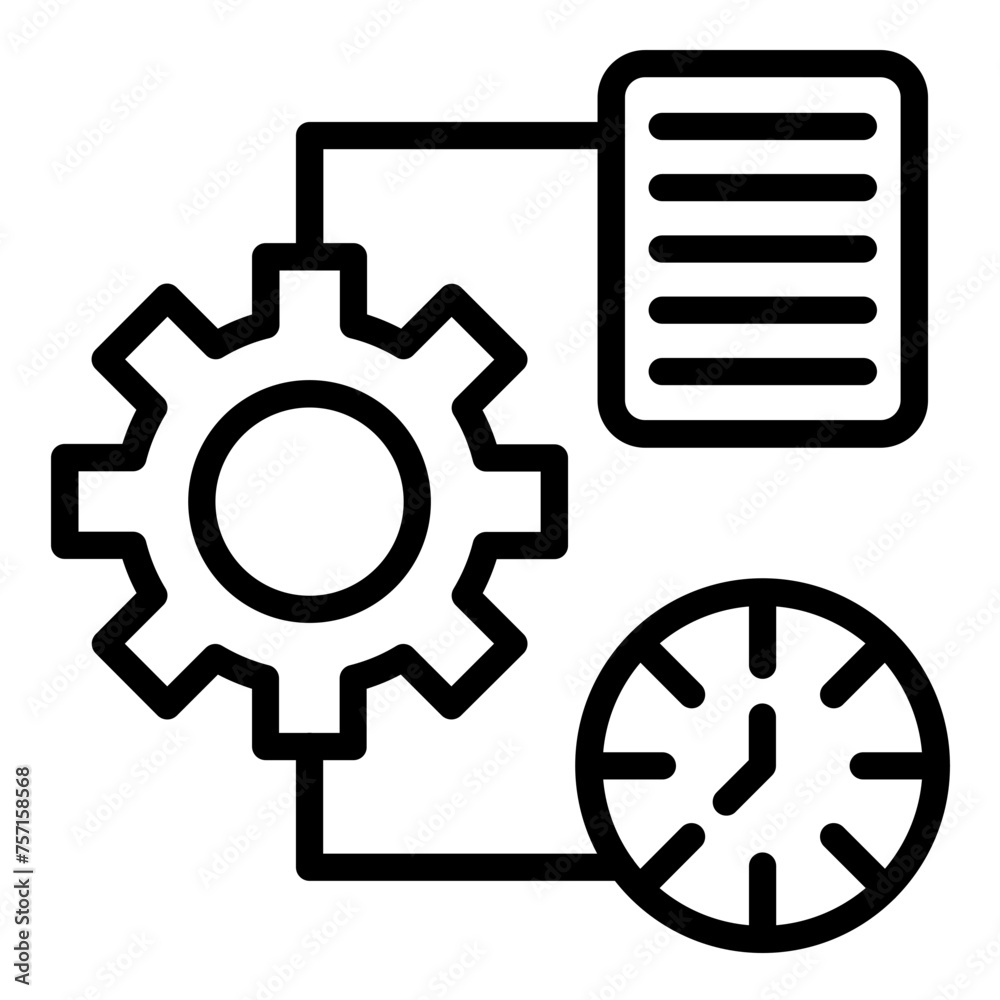 Vector Design Stress Management Icon Style Vector Design Stress Management Icon Style