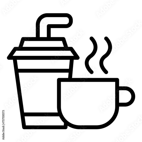 Vector Design Cafeteria Icon Style