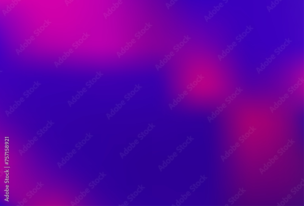 Dark Purple vector blurred bright background.