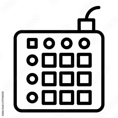 Vector Design Launchpad Icon Style