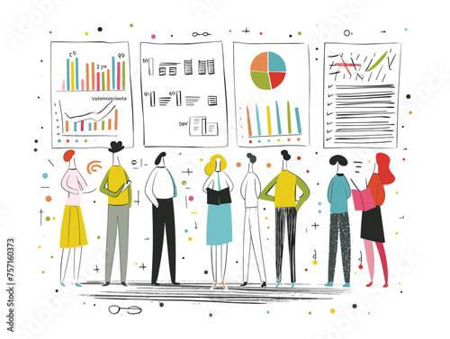  A team conducts a SWOT analysis identifying the company's strengths weaknesses opportunities and threats. (Strategic planning) 