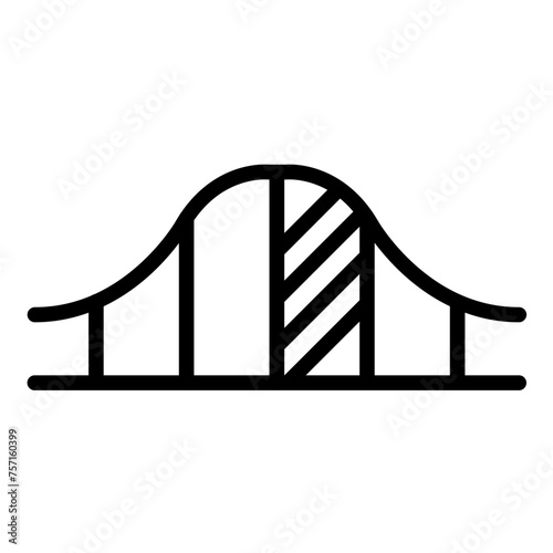Vector Design Adoption Curve Icon Style