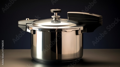 Durable Stainless Steel Cooker for Fast Meals
