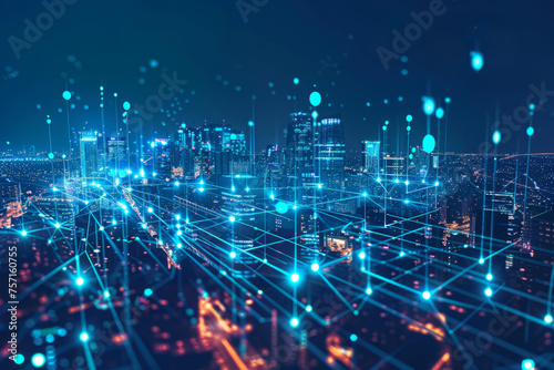 Data networks for smart cities
