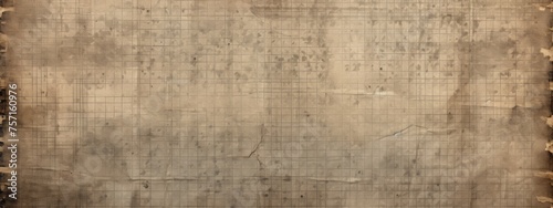 Old paper like graph paper Highly detailed, dark muted color, dark brown.