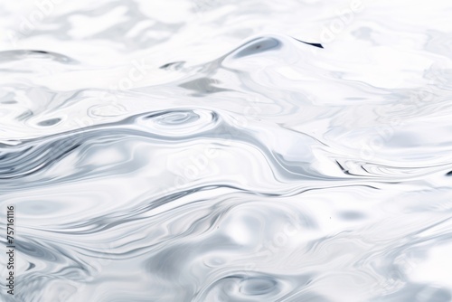 Tranquil Water Surface Textures in Close-Up