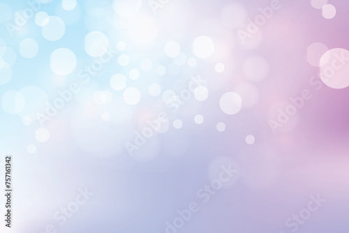 Colorful Bokeh Lights on Purple, Blue, Pink Background. Vector Illustration Of Wallpaper Backdrop For Party, Holiday, Festival