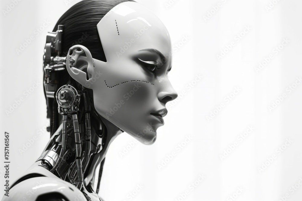 robot abstract images by scifi