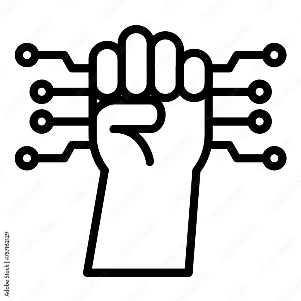 Vector Design Data Revolution Icon Style Vector Design Data Revolution Icon Style