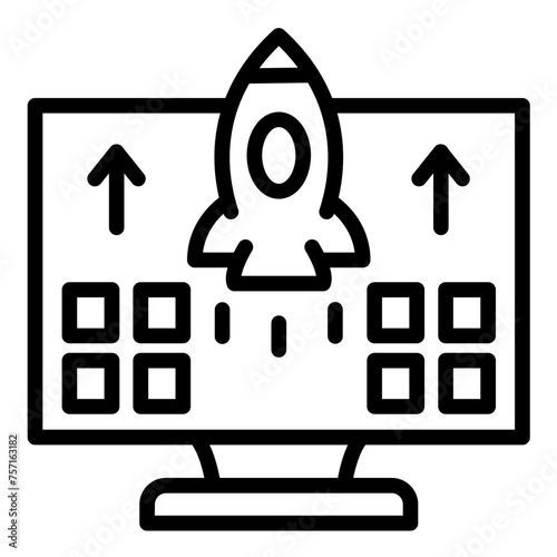 Vector Design Venture Vista Icon Style