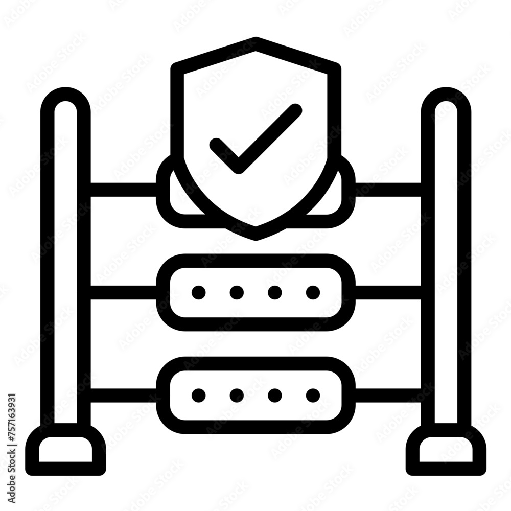 Vector Design Trust Loom Icon Style Vector Design Trust Loom Icon Style