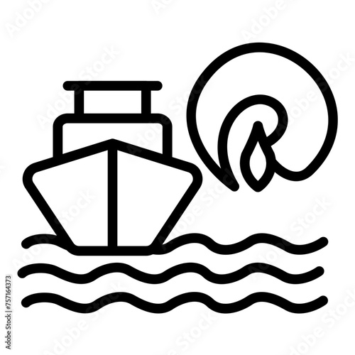 Vector Design Reliance Harbor Icon Style