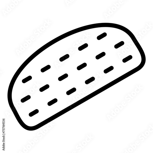 Vector Design Bread Icon Style