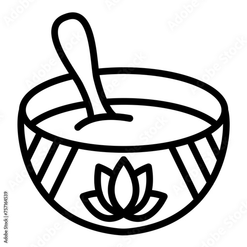 Vector Design Cereal Icon Style