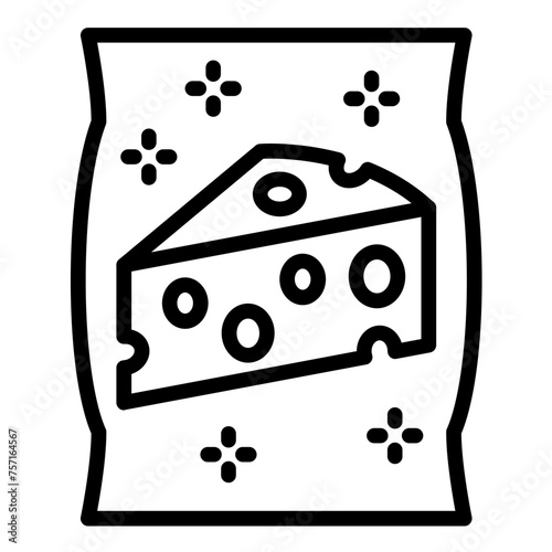 Vector Design Cheese Icon Style