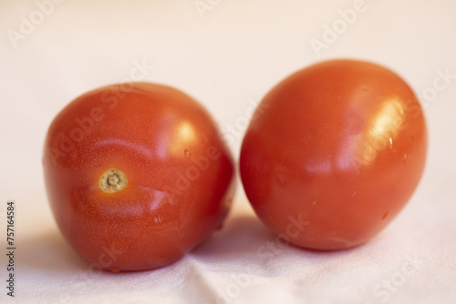 fresh and ripe san Marzano tomatoes